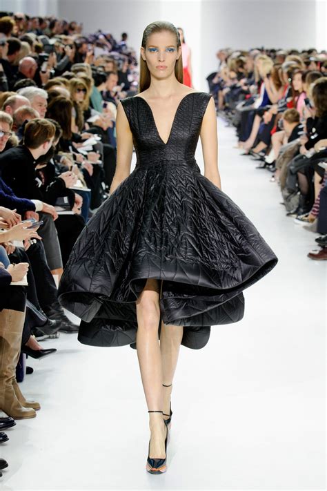 desfile de christian dior